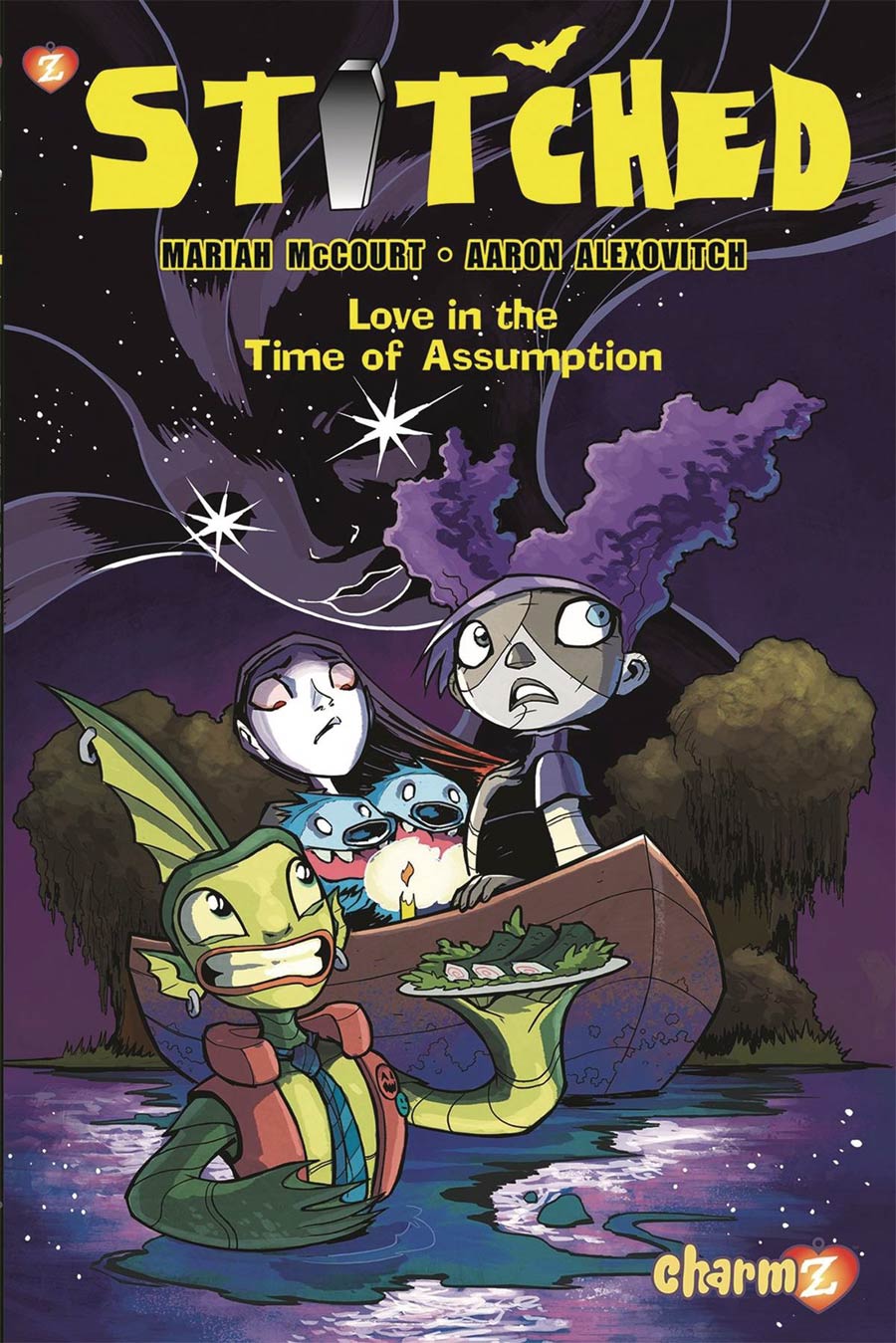Stitched Vol 2 Love In The Time Of Assumption TP