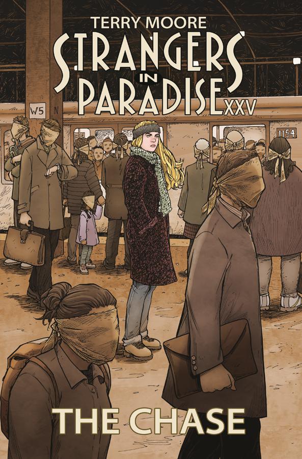 Strangers In Paradise XXV Vol 1 The Chase TP