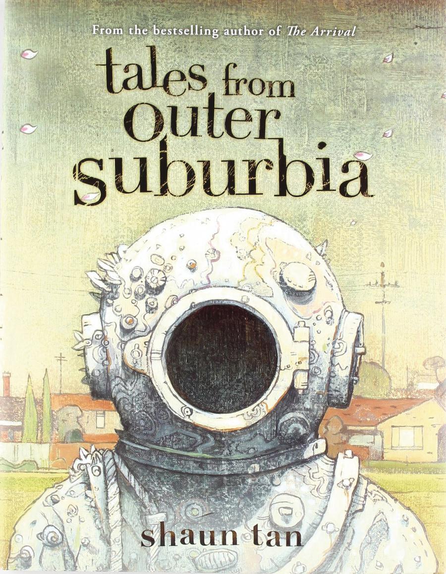 Tales From Outer Suburbia HC New Printing