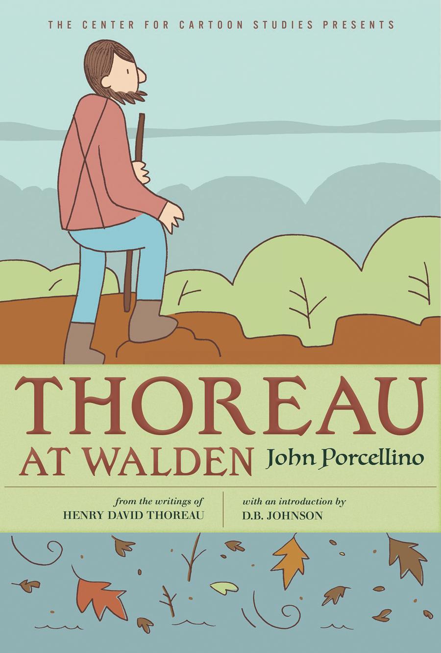 Thoreau At Walden HC