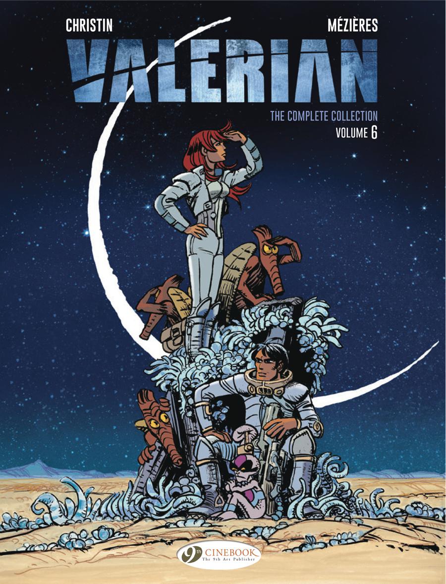 Valerian Complete Collection Vol 6 HC