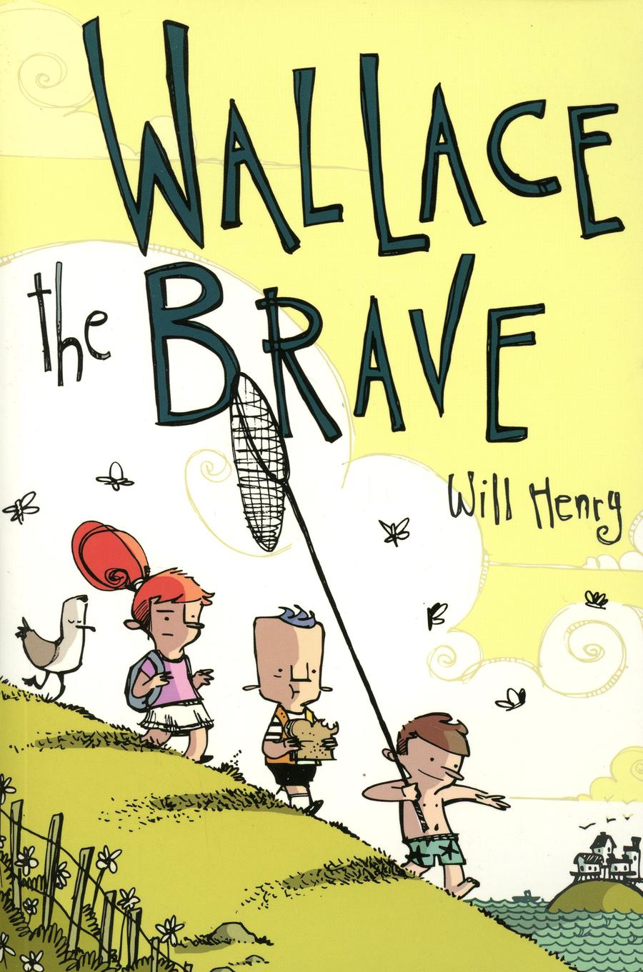 Wallace The Brave Vol 1 GN