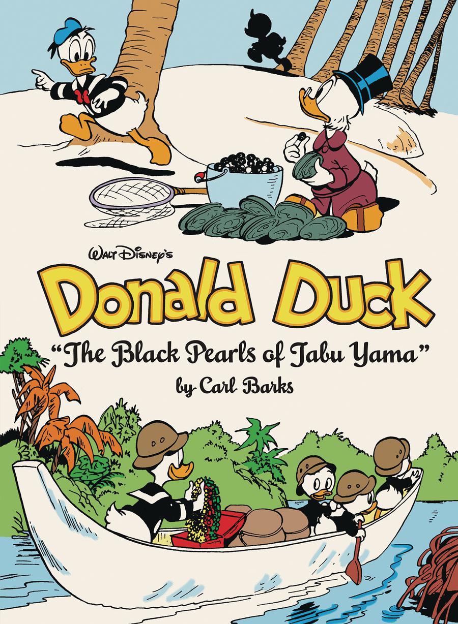 Walt Disneys Donald Duck Vol 12 Black Pearls Of Tabu Yama HC