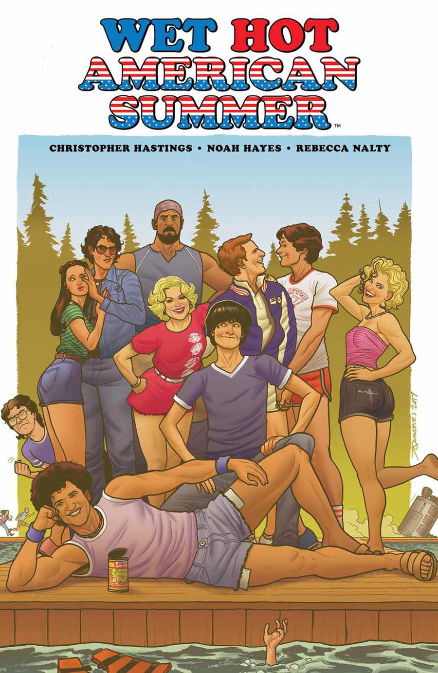 Wet Hot American Summer Original Graphic Novel TP