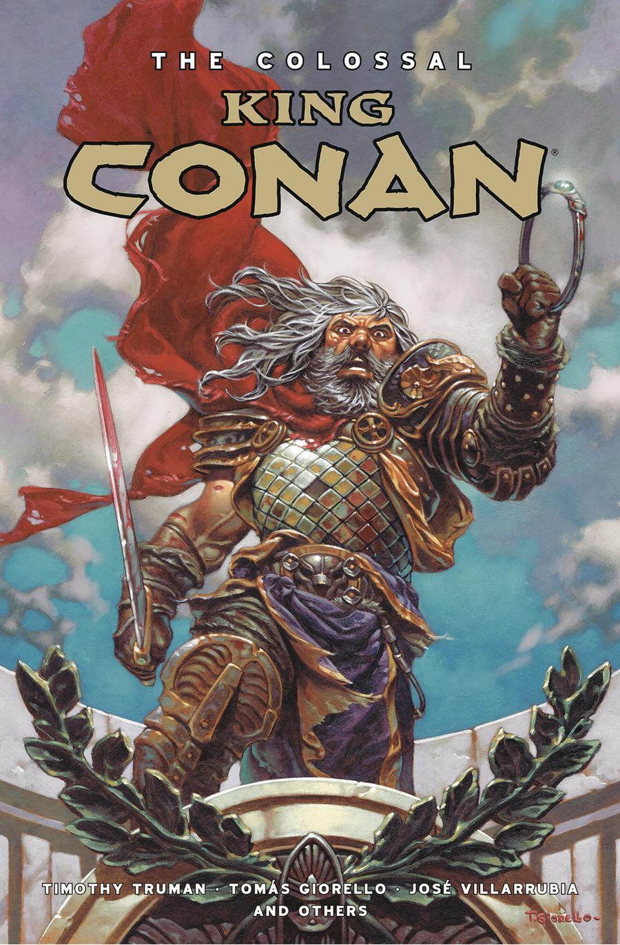 Colossal King Conan HC