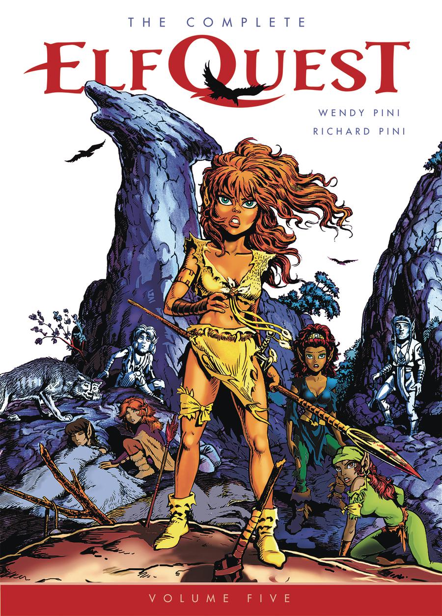 Complete Elfquest Vol 5 TP