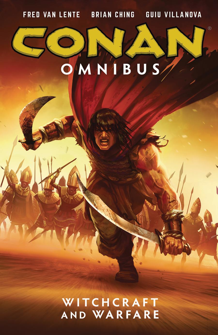 Conan Omnibus Vol 7 Witchcraft And Warfare TP
