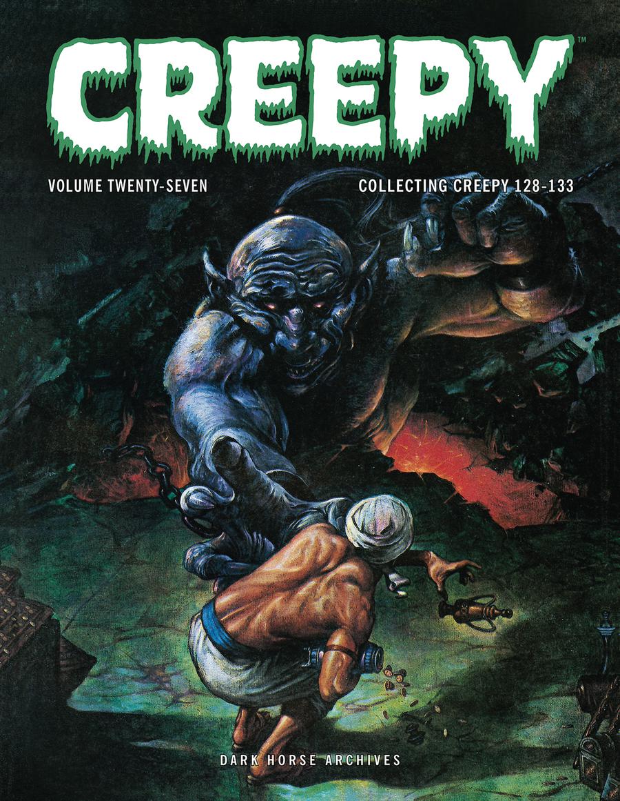 Creepy Archives Vol 27 HC