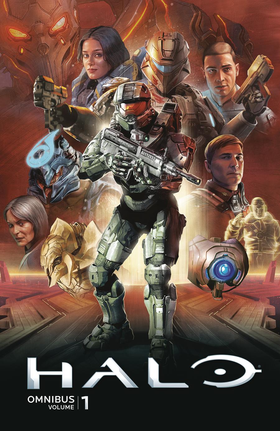 Halo Omnibus Vol 1 TP