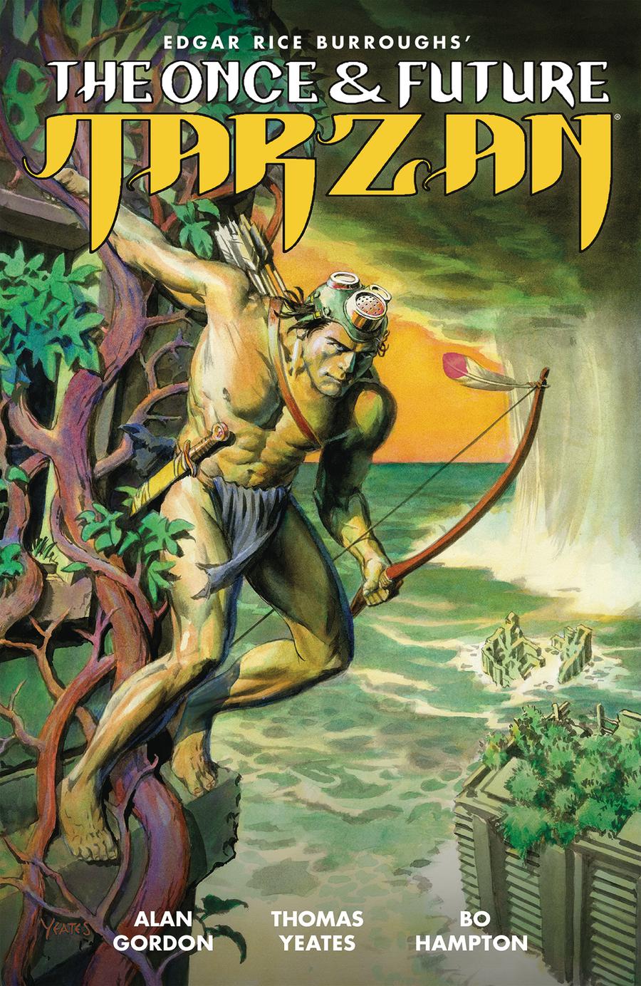 Once And Future Tarzan TP