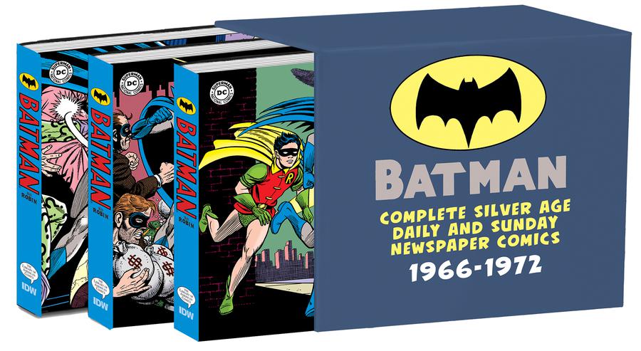 Batman Complete Silver Age Newspaper Comics 1966-1972 Slipcase Edition
