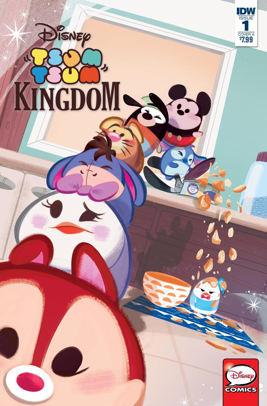 Disneys Tsum Tsum Kingdom TP