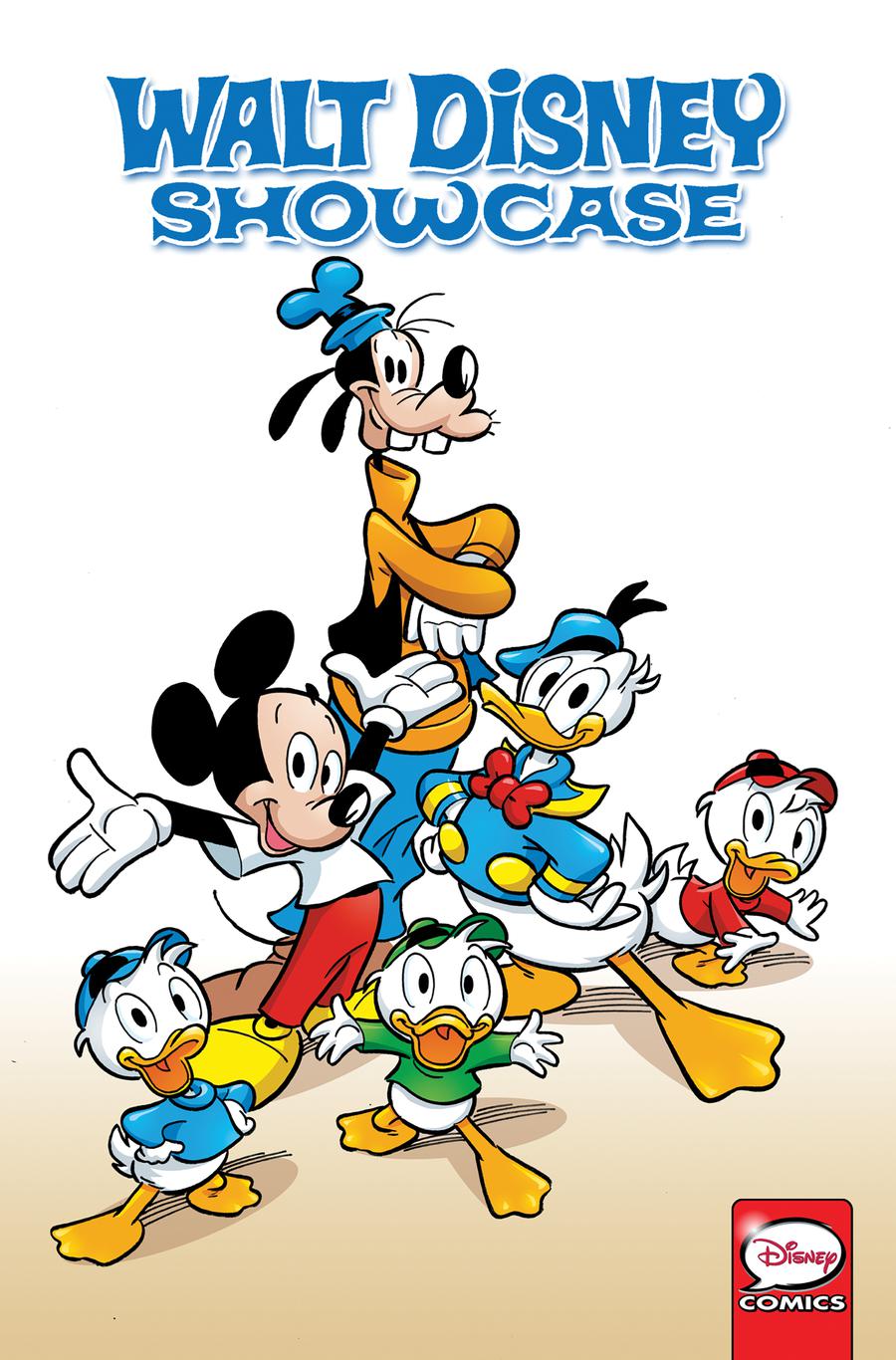 Donald & Mickey Walt Disney Showcase Collection TP