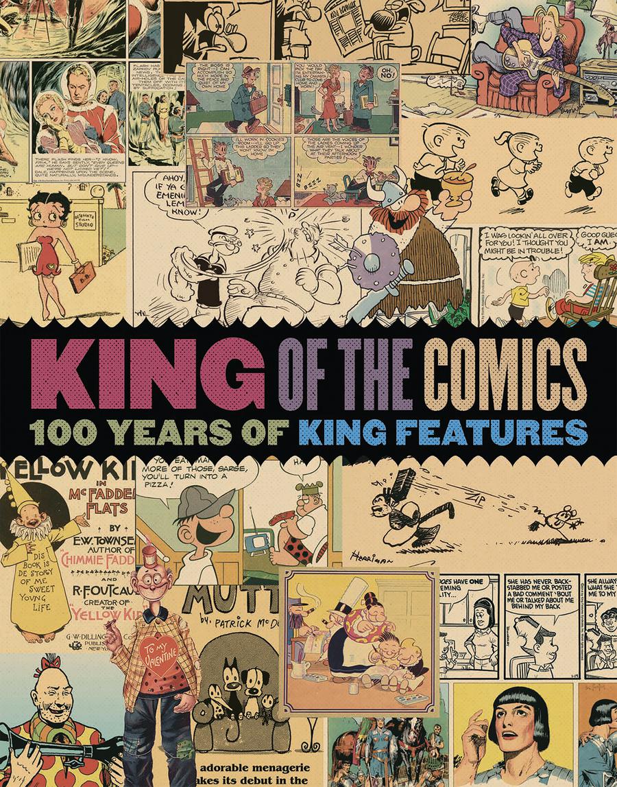 King Of Comics 100 Years Of King Features Syndicate TP