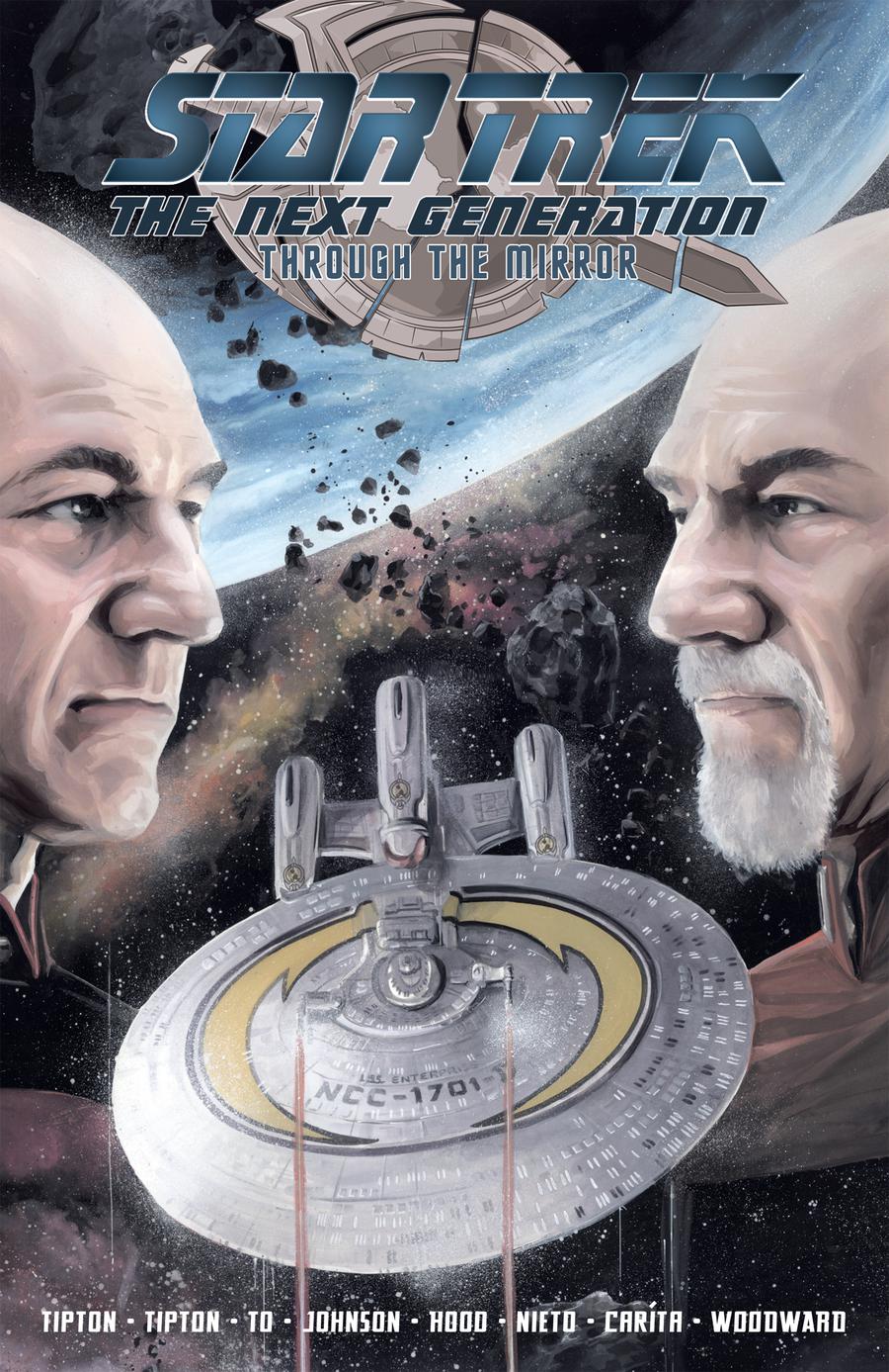 Star Trek The Next Generation Through The Mirror TP