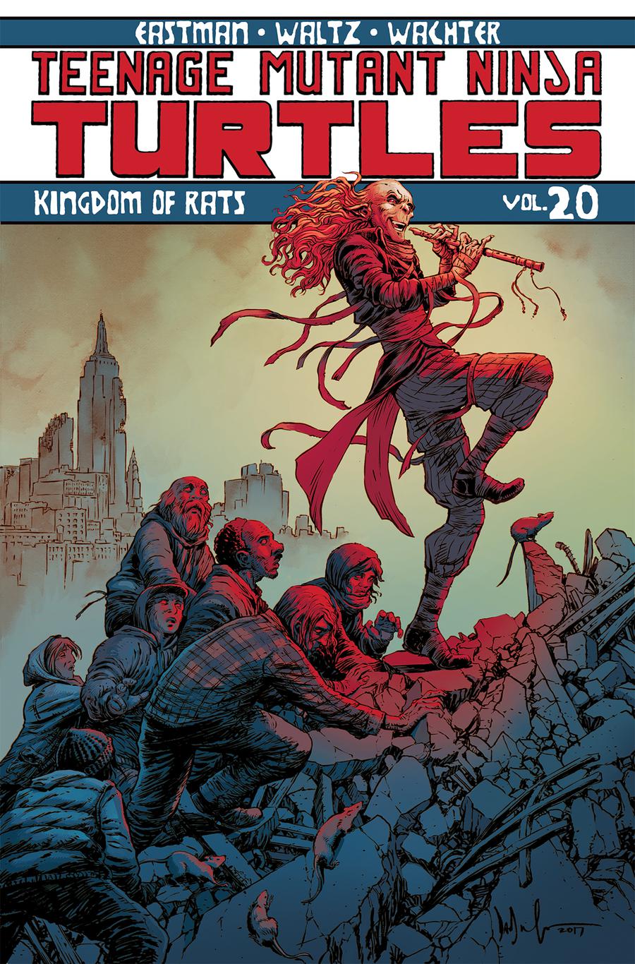 Teenage Mutant Ninja Turtles Ongoing Vol 20 Kingdom Of Rats TP
