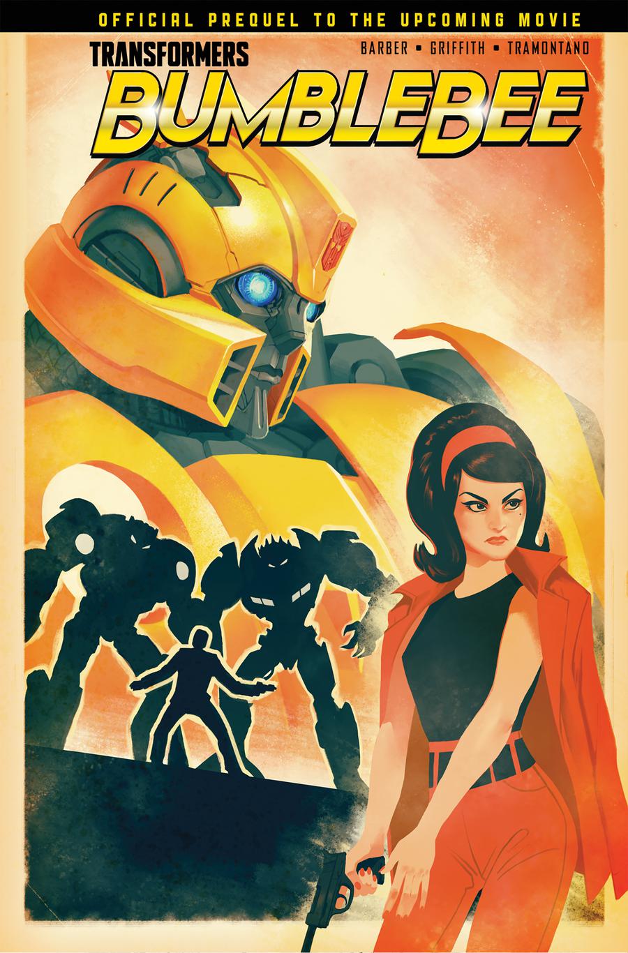 Transformers Bumblebee Movie Prequel From Cybertron With Love TP