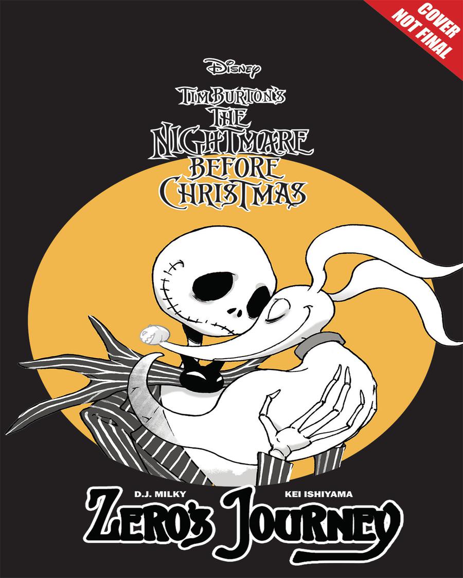 Disney Manga: Tim Burton's The Nightmare Before Christmas - Zero's