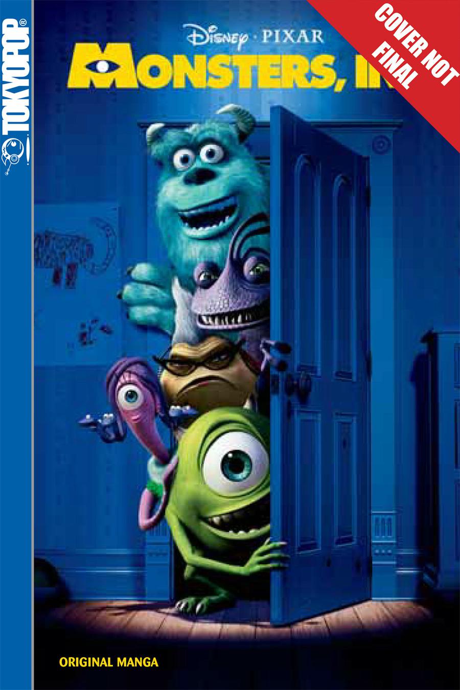 Disney Pixar Manga Monsters Inc GN