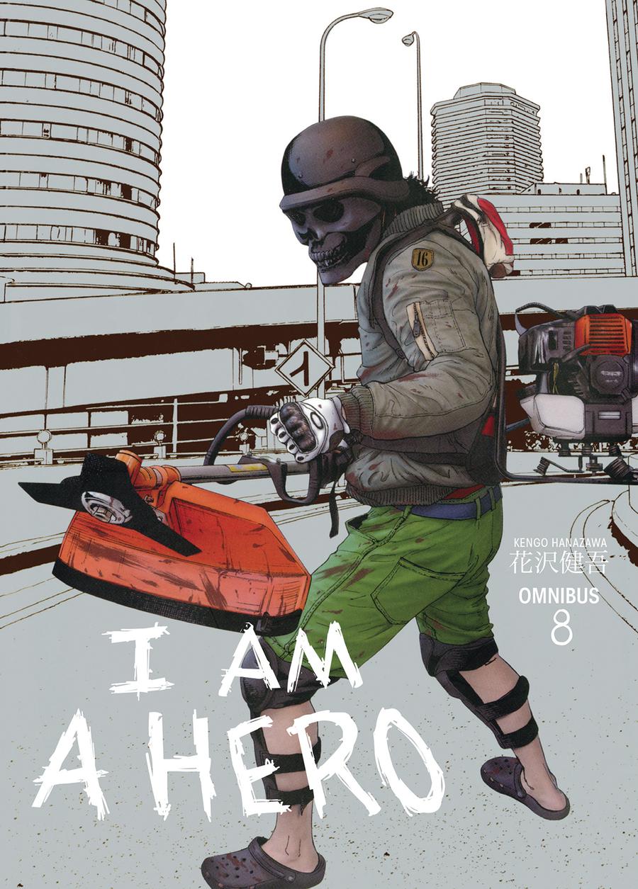 I Am A Hero Omnibus Vol 8 TP