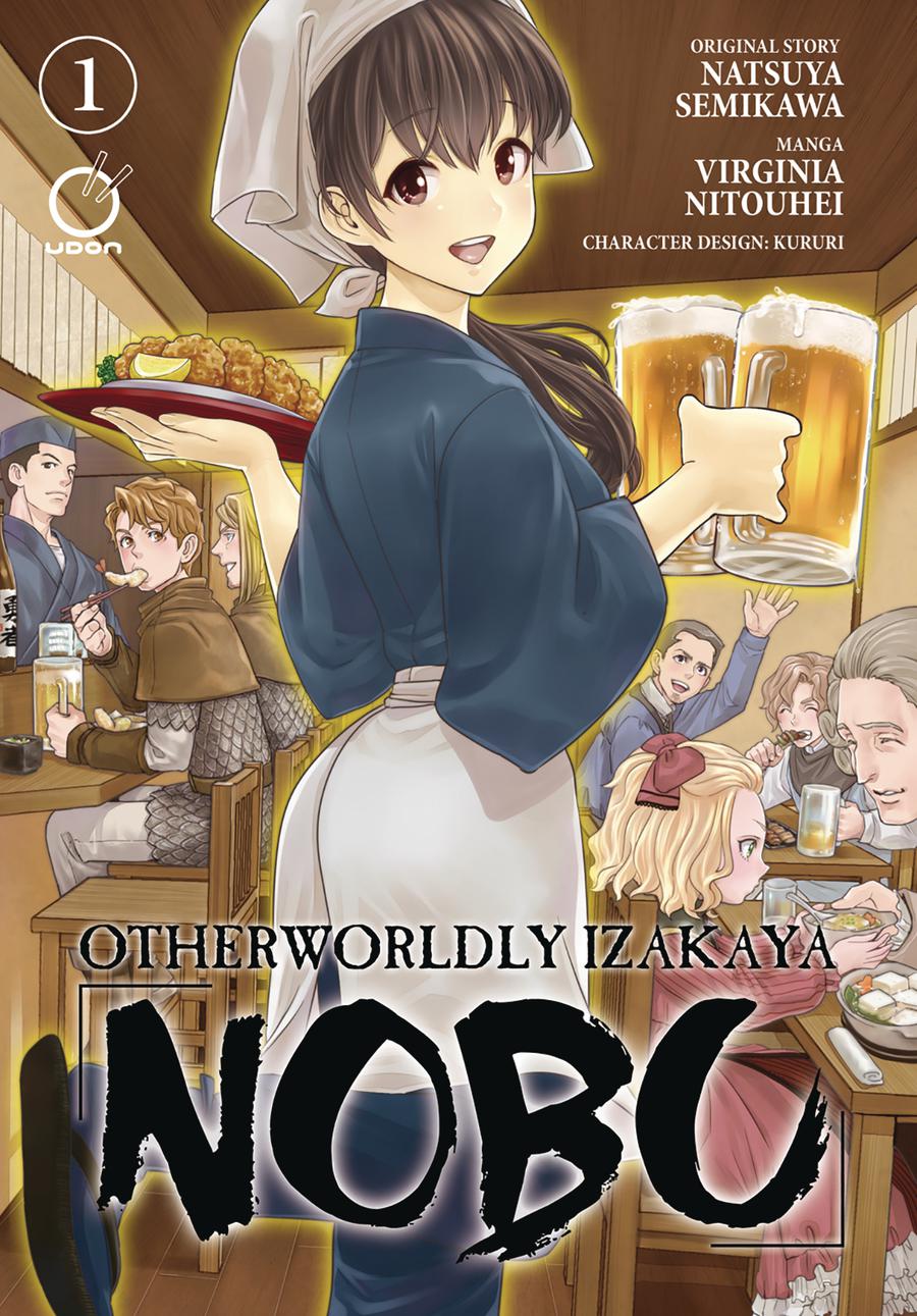 Otherworldly Izakaya Nobu Vol 1 TP