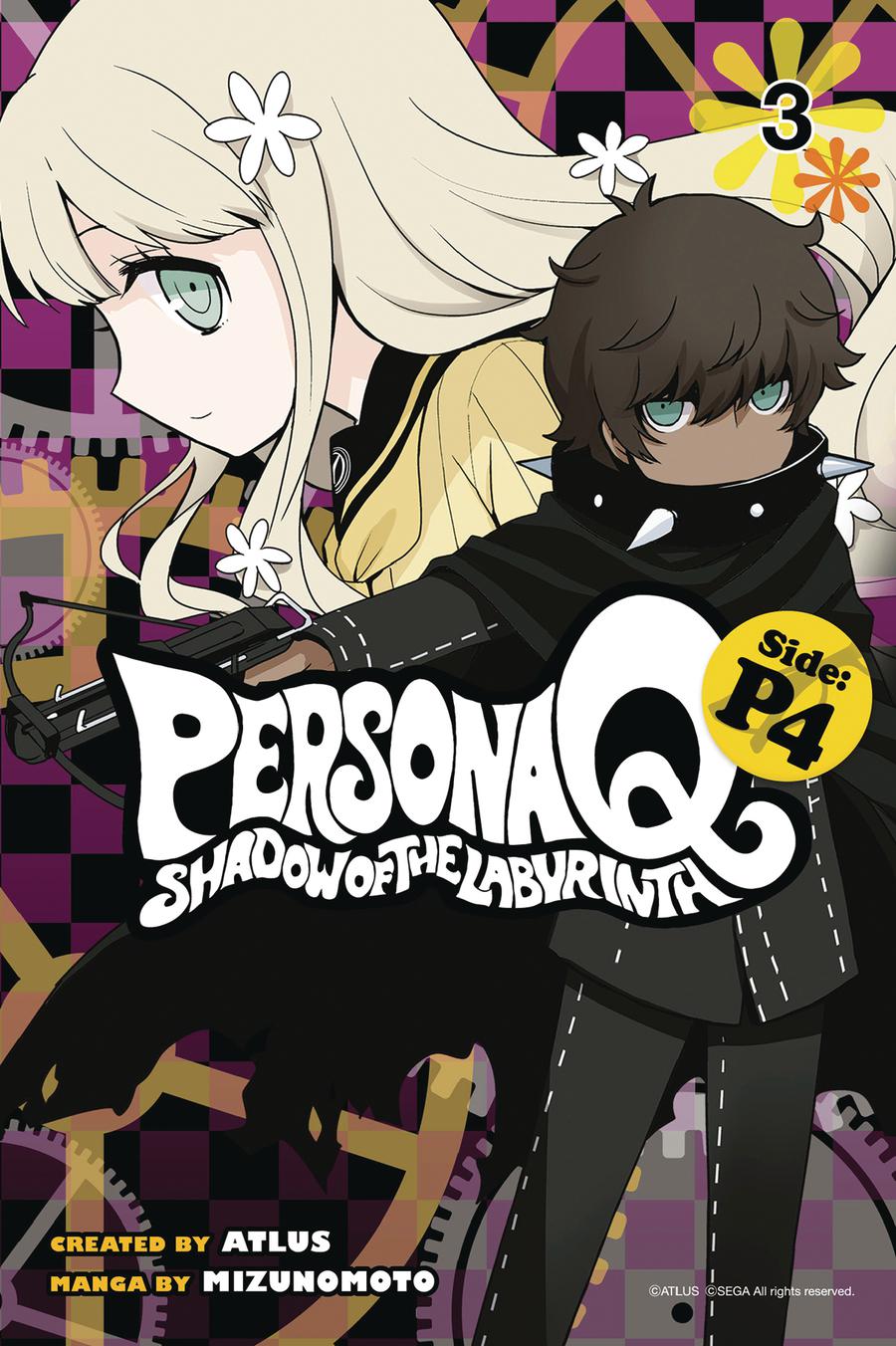 Persona Q Shadow Of The Labyrinth Side P4 Vol 3 GN