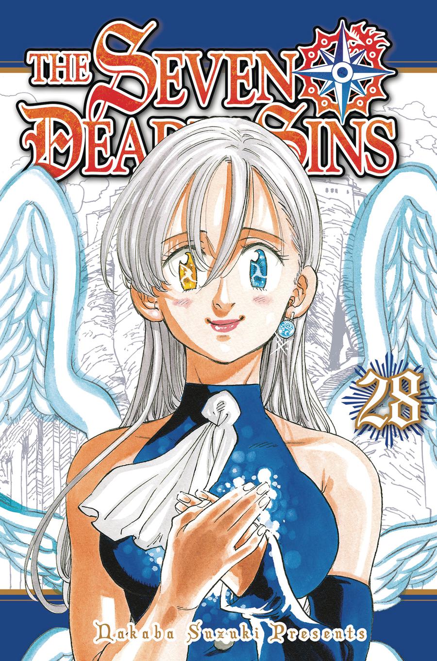 Seven Deadly Sins Vol 28 GN