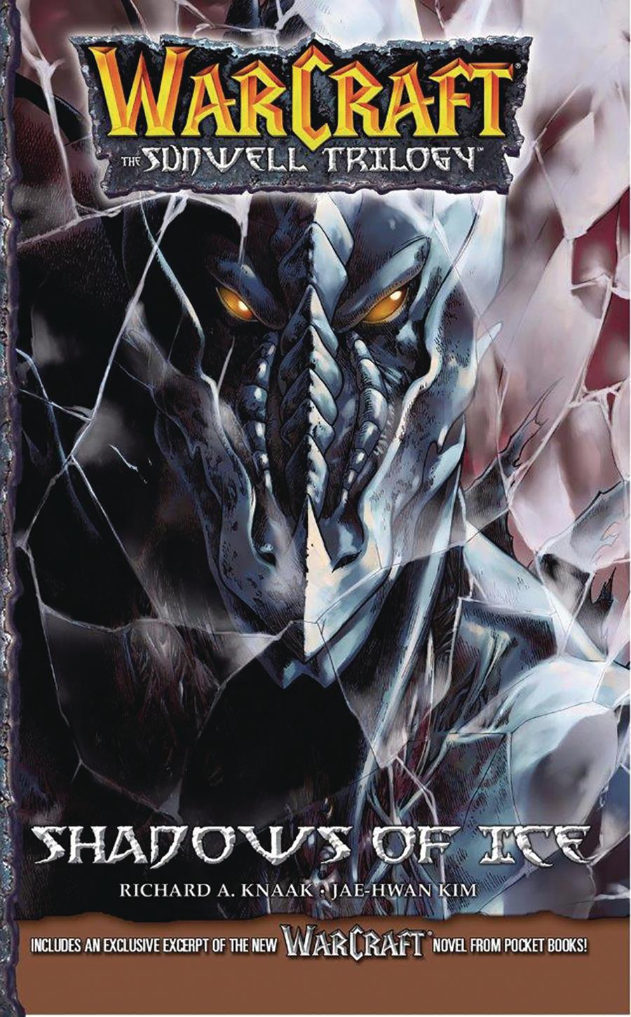 Warcraft Sunwell Trilogy Vol 2 Shadows Of Ice TP Blizzard Edition