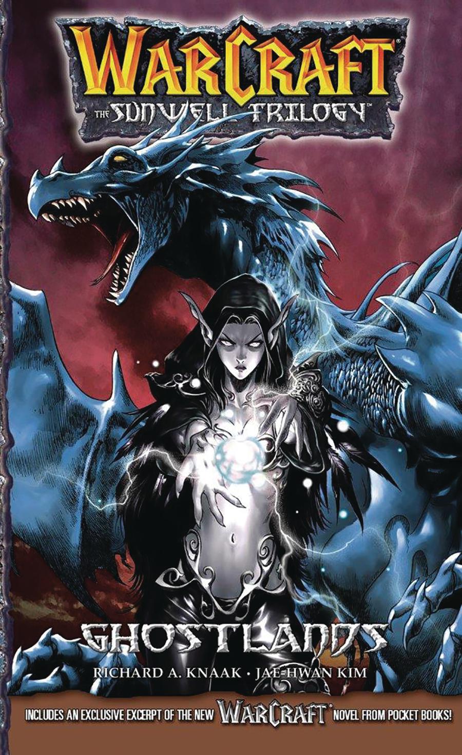 Warcraft Sunwell Trilogy Vol 3 Ghostlands TP Blizzard Edition