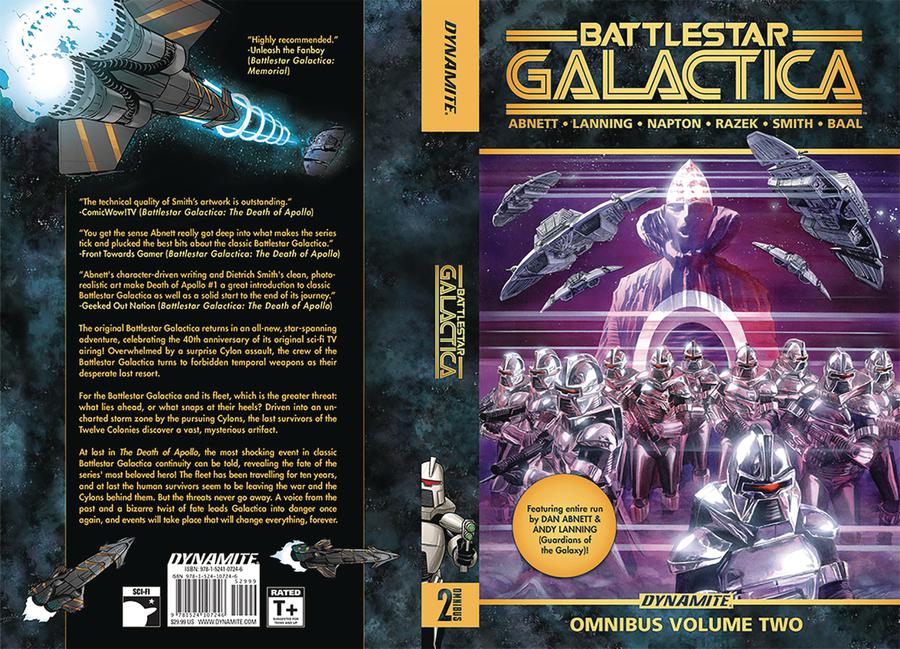 Battlestar Galactica Classic Omnibus Vol 2 TP