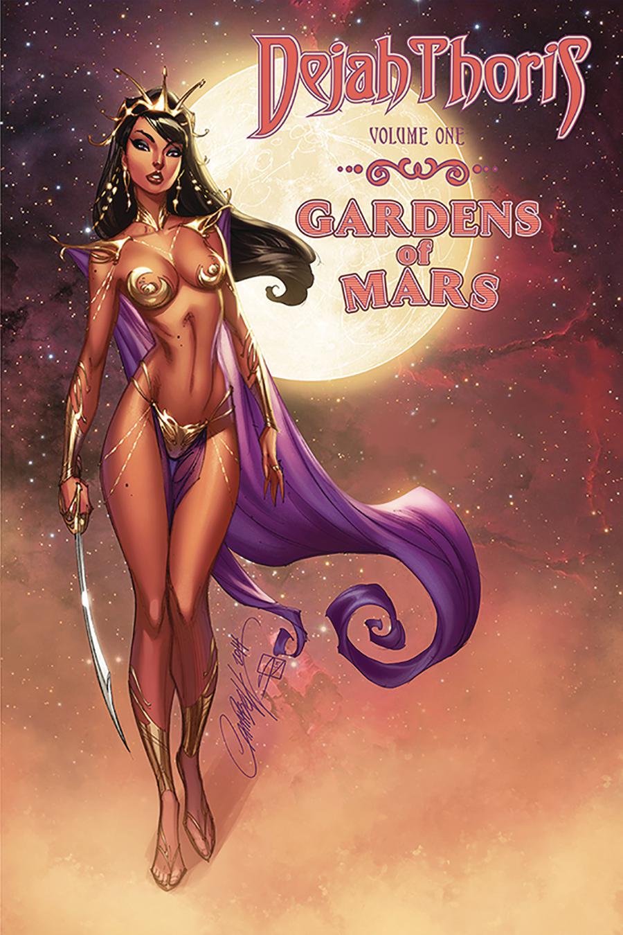 Dejah Thoris Vol 1 Gardens Of Mars TP
