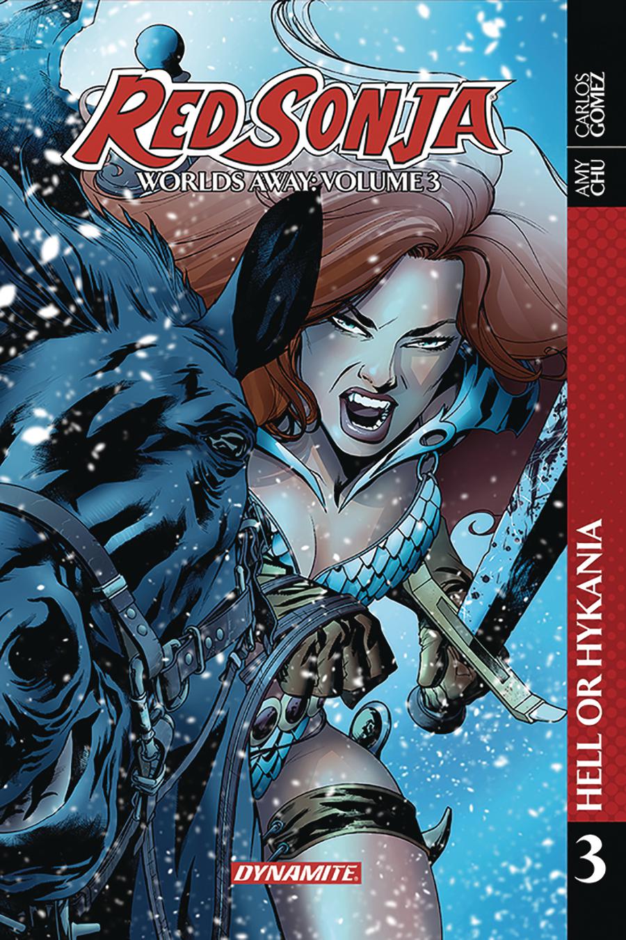 Red Sonja Worlds Away Vol 3 Hell Or Hyrkania TP