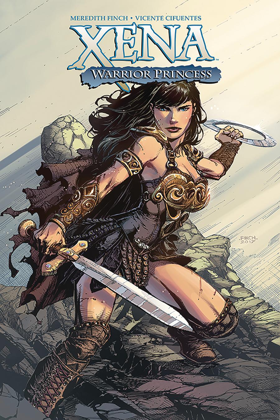 Xena Warrior Princess Penance TP