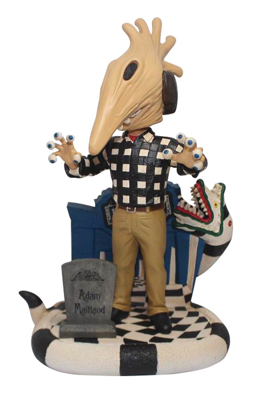 Beetlejuice Adam Maitland Bobble Head Statue
