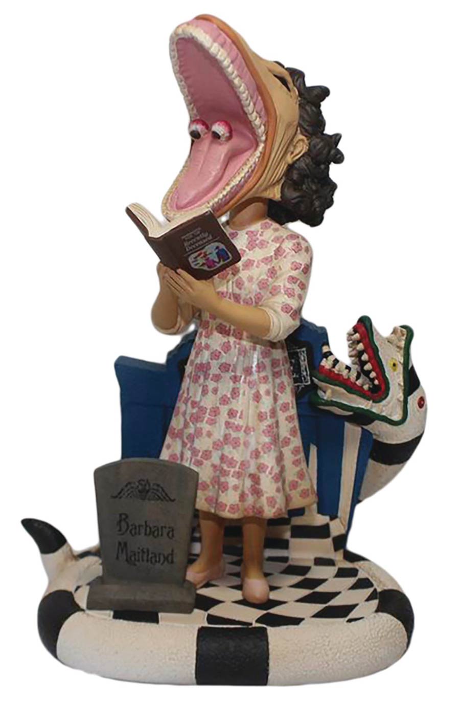 Beetlejuice Barbara Maitland Bobble Head Statue