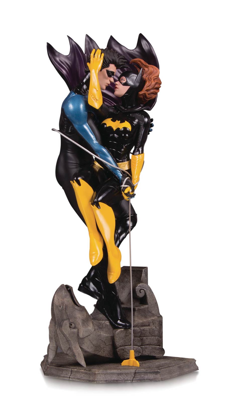 DC Comics Designer Series Nightwing & Batgirl By Ryan Sook Statue