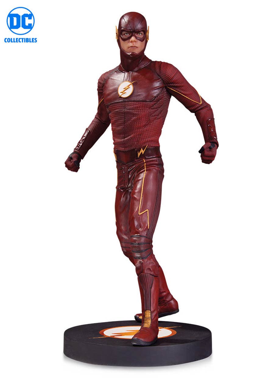 DCTV The Flash Flash Variant Statue