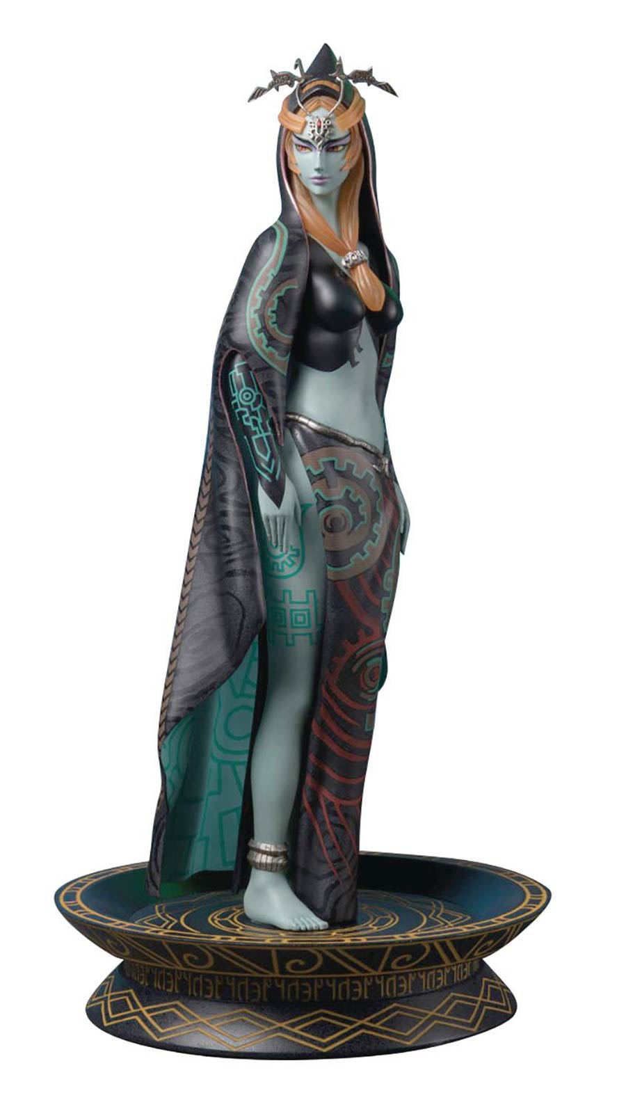 Legend Of Zelda Twilight Princess True Form Midna Resin Statue