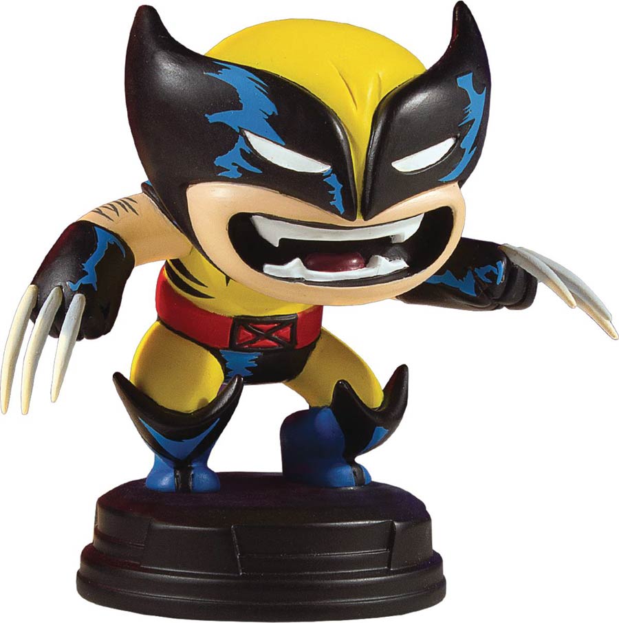 Marvel Animated-Style Wolverine Statue