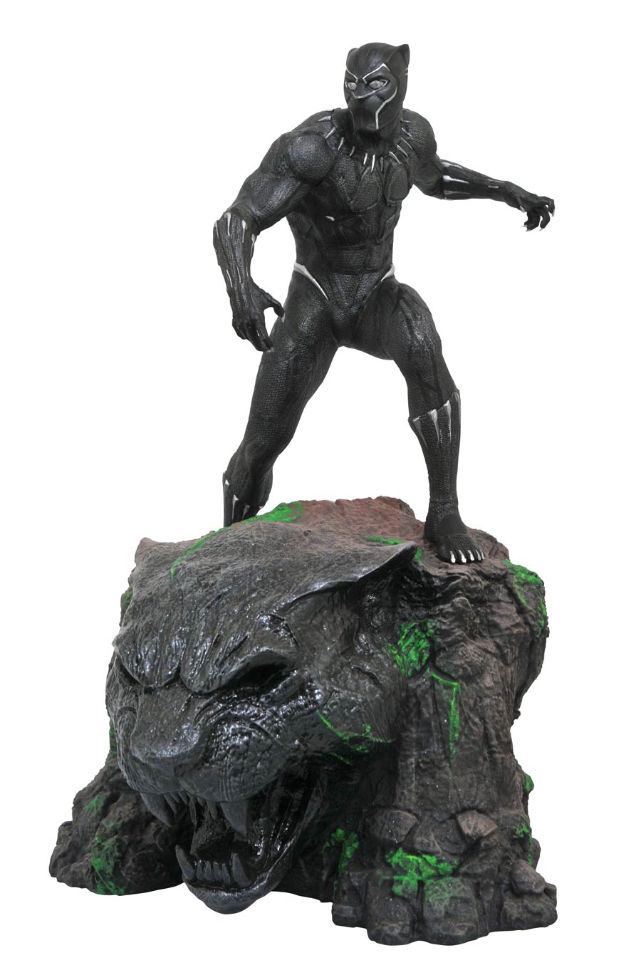 Marvel Movie Milestones Black Panther Statue