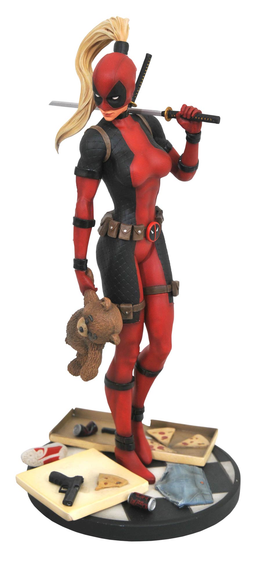 Marvel Comic Premier Collection Lady Deadpool Statue