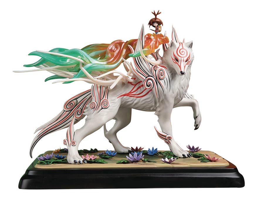 Okami Shiranui 14-Inch Resin Statue