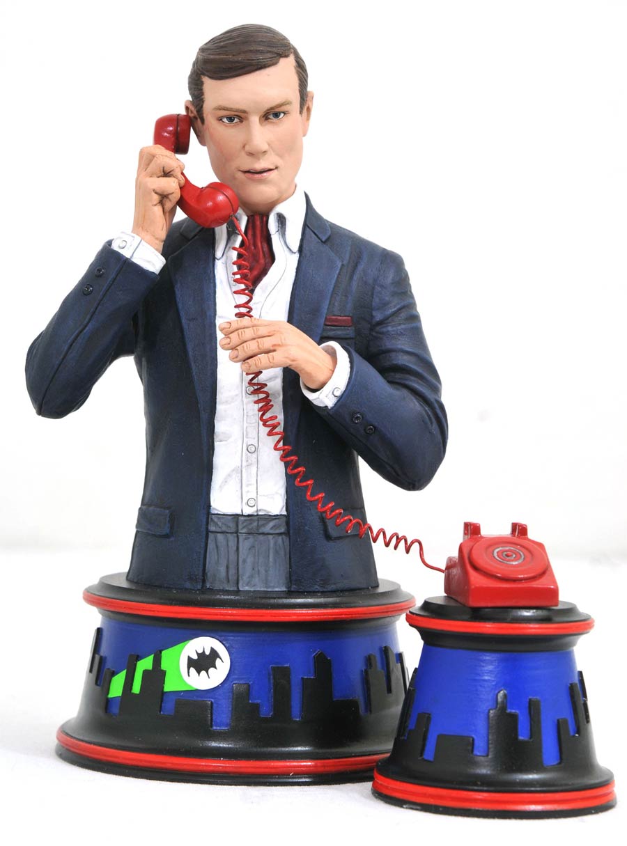 Batman 1966 Bruce Wayne Bust