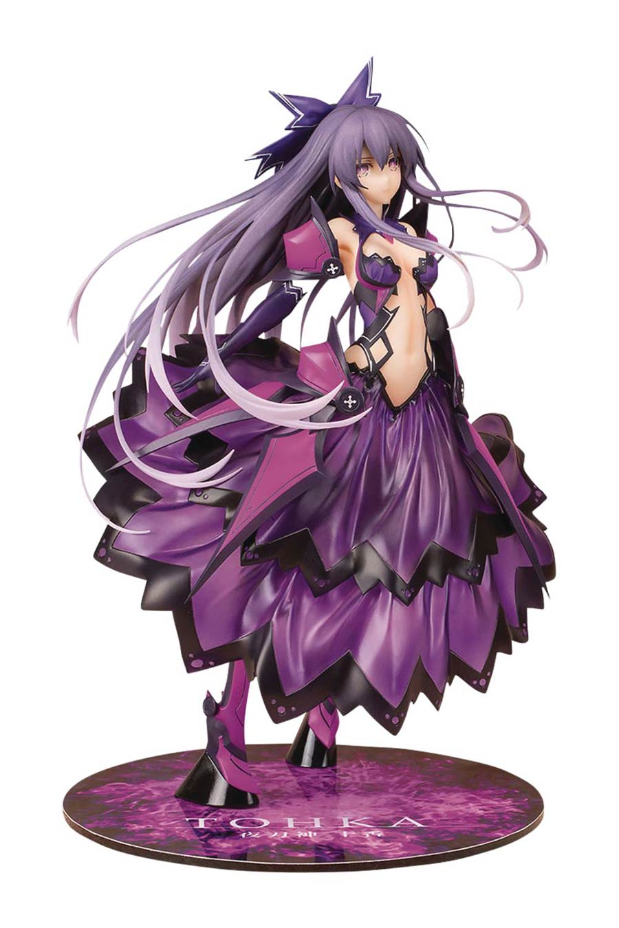 Date A Live Tohka Yatogami Inverted 1/7 Scale PVC Figure