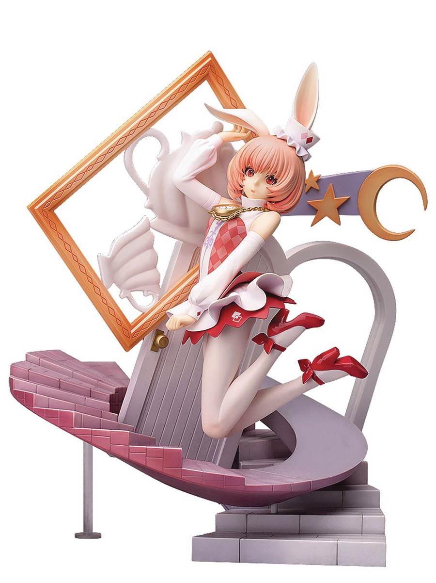 Fairy Tail Another Alice In Wonderland White Rabbit 1/8 Scale PVC Figure