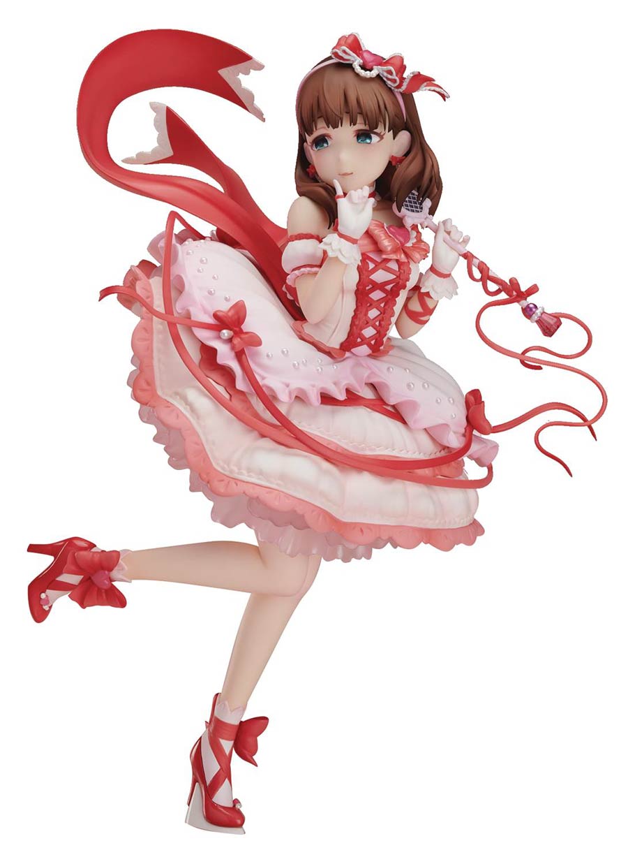 Idolmaster Cinderella Girls Mayu Sakuma Heart 1/8 Scale PVC Figure