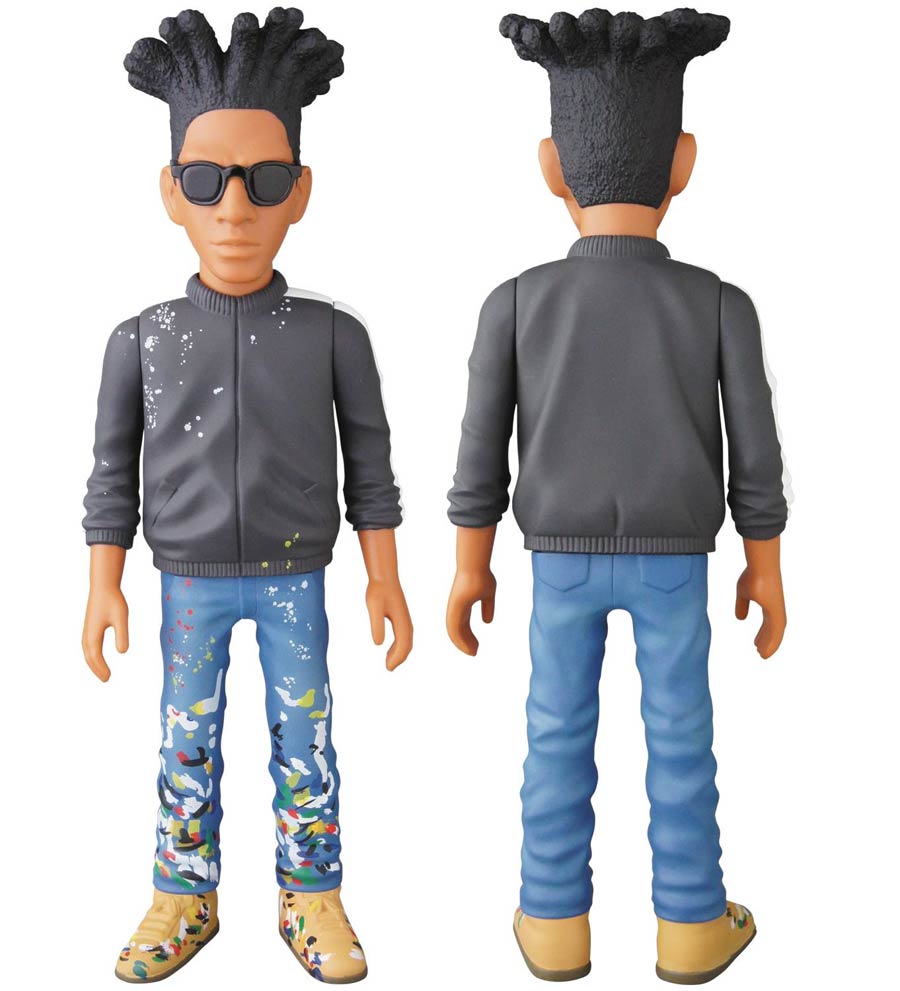 Jean-Michel Basquiat Sunglasses Vinyl Collector Doll