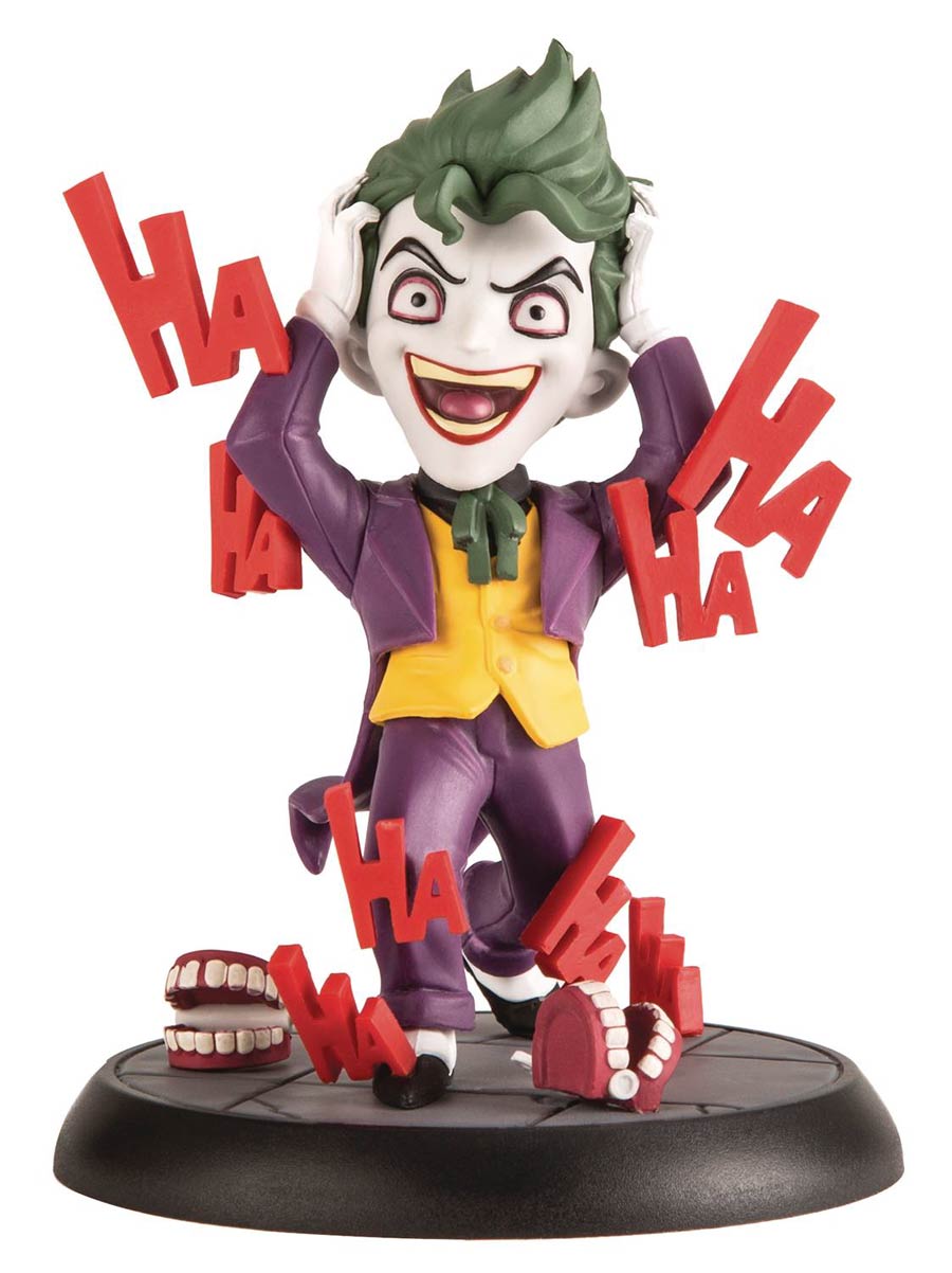 Batman The Killing Joke Joker Q-Fig Max Toons Figure