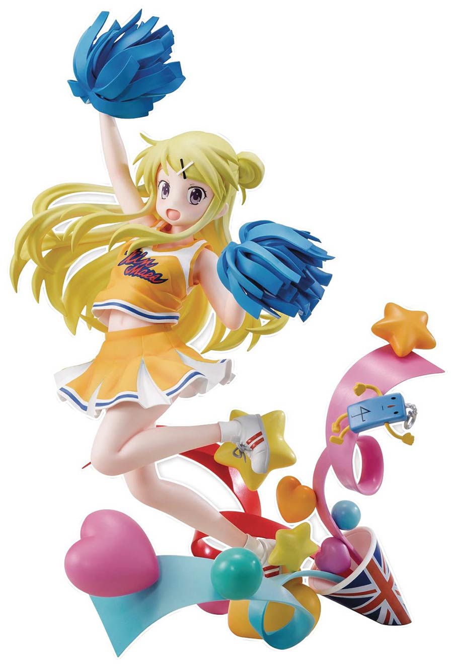 Kin Iro Mosaic Karen Kujo Popn Cheergirl 1/7 Scale PVC Figure