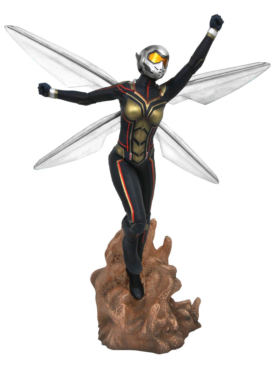 Marvel Movie Gallery Ant-Man And The Wasp Wasp PVC Figure